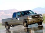 Chevrolet Silverado Hydrogen Military Vehicle 2005 года